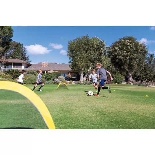 SKLZ Playmaker Portable Pop-Up Goal Set for Training and Pickup Games (Includes 2 Goals) by SKLZ - Image 5