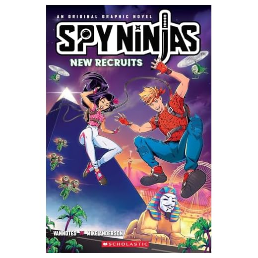 Spy Ninjas Official Graphic Novel: New Recruits