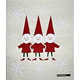 Swedish Dishcloth - Tomte Nisse