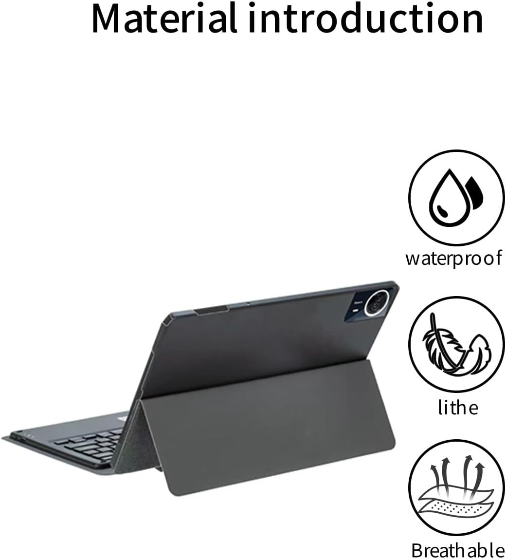 for Teclast T70 /Callsky-Tab Ctab 14 Tablet 14 Inch Android 14 Tablets Case,Folding Stand Protective,BOVUGAC PU Case Cover Scratch Resistant for Teclast T70 & Callsky-Tab Ctab 14 14"(Black)