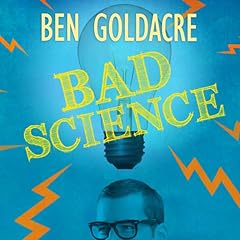 Bad Science Audiolibro Por Ben Goldacre arte de portada