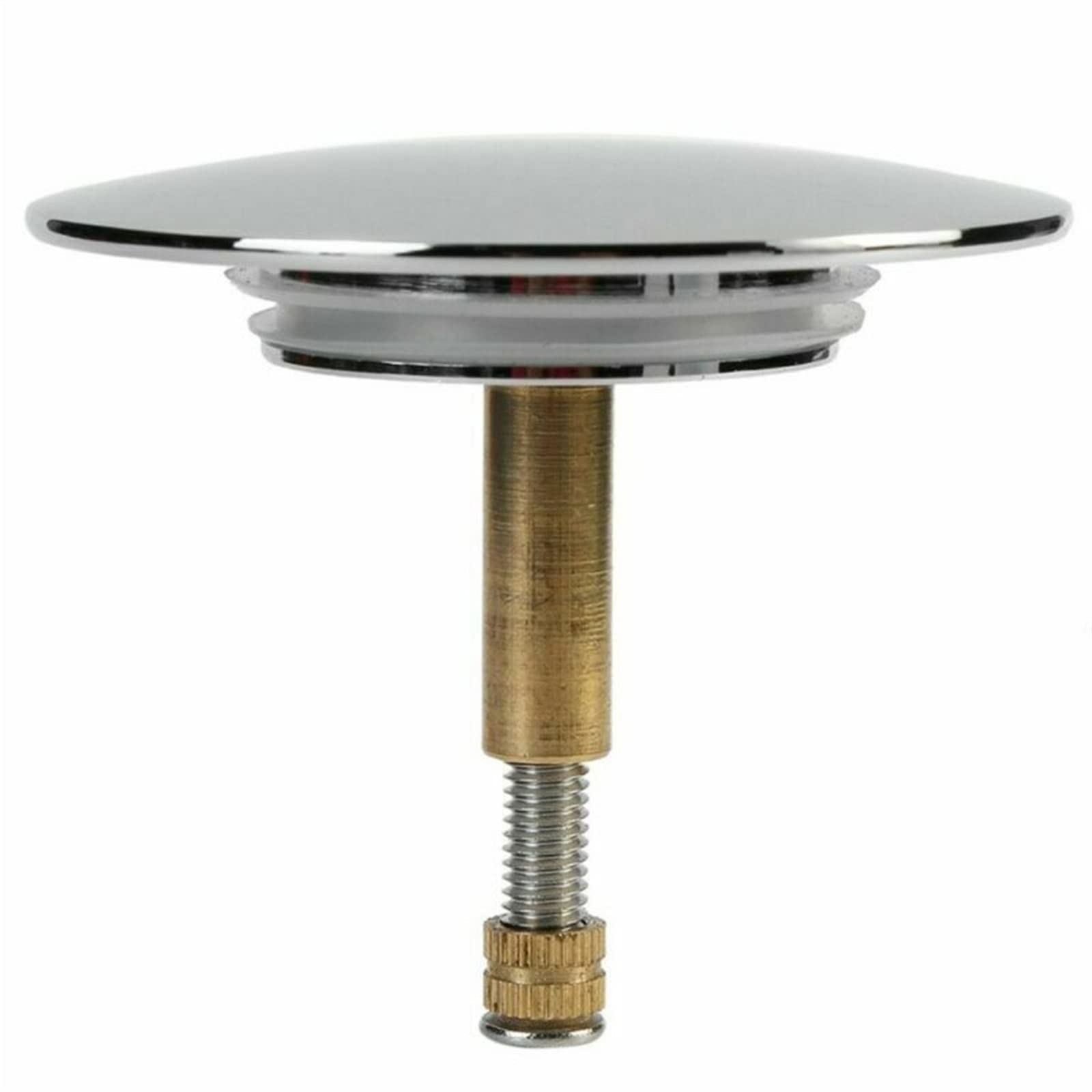 JINGYAN Sink Drain Stopper 70mm Drain Stopper Bath Basin Waste Plug Replacement Adjustable Bathroom Tub Drainer Strainer