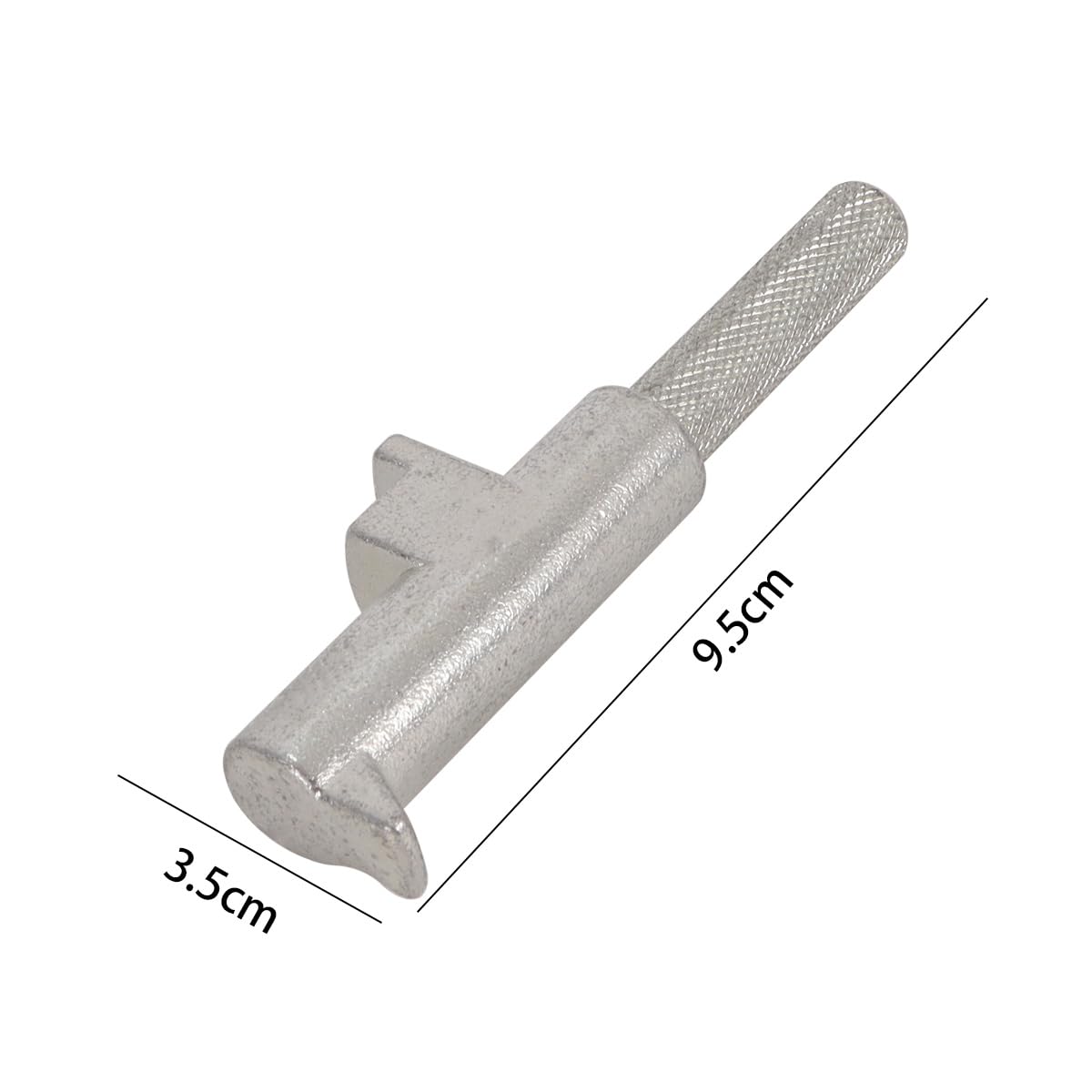 T10303 Barra di ritegno frizione DSG, compatibile con veicoli a 6 velocità 02E, utensile per barra di ritegno frizione DSG, utensile per pila multidisco