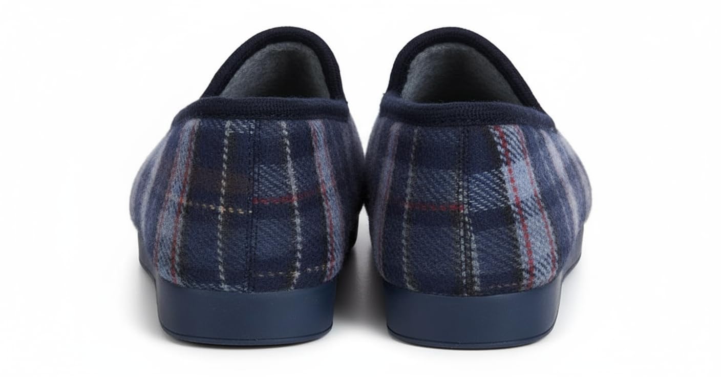 NOESLOMISMO BY DILEMA Pantoufle pour Homme - Chausson Fait Main en Espagne