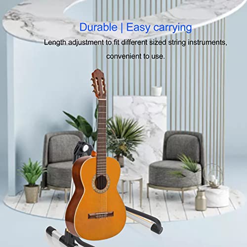 Support de Guitare Pliant, Support de Guitare Pliable Durable Installation Simple Réglable en Métal pour Instruments à… - Les Beatles, Paul McCartney, John Lennon, RIngo Starr, George Harrison Support de Guitare Pliant, Support de Guitare Pliable Durable Installation Simple Réglable en Métal pour Instruments à… – Image 3