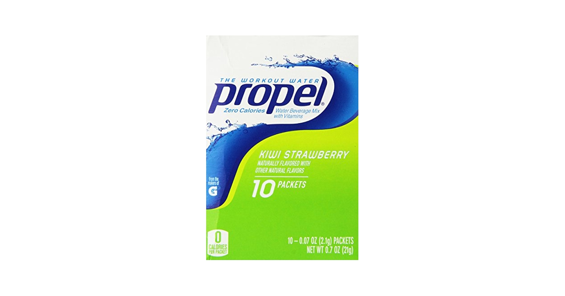 Amazon.com : Propel Zero - 10 Count Packets (Pack of 2
