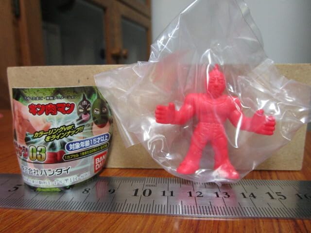 Amazon | キンケシ03 グレート 赤 未☆ キン肉マン消しゴム キン消し