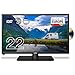 Produktbild Cello 12 Volt C2220FMTRDE 22" (65 cm Diagonale) Traveller Full HD LED Digital TV mit eingebautem DVD Player DVBT2 S2 Triple Tuner und 12V/24V für Wohnmobil Truck LKW, Schwarz