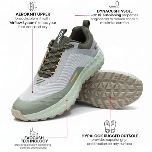 Image of Red Chief Running Shoes for Men | Lightweight Sports Footwear | Stylish Design | Air Mesh Upper (R1735)