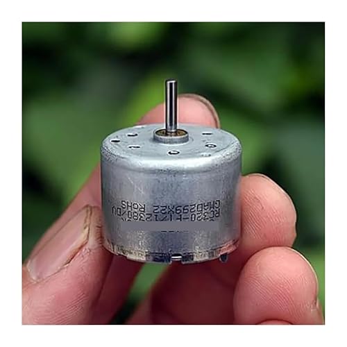 RC320-12380 320 DC electronic starter Precious Metal Brush DC 6V-9V 7460RPM 10.5mm Shaft Length Silent Low Noise Solar electroni