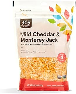25 Spicy Ranch Snack Mix Recipes for Bold Flavor 153 365 Everyday Value, Ched/Jack Fancy Shred Blend rBGH Free, 16 oz