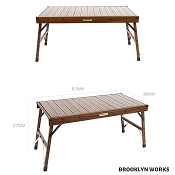BROOKLYN WORKS アルミバーナーテーブル各オプション BROOKLYN WORKS STORE | ブルックリンワークス公式オンラインストア