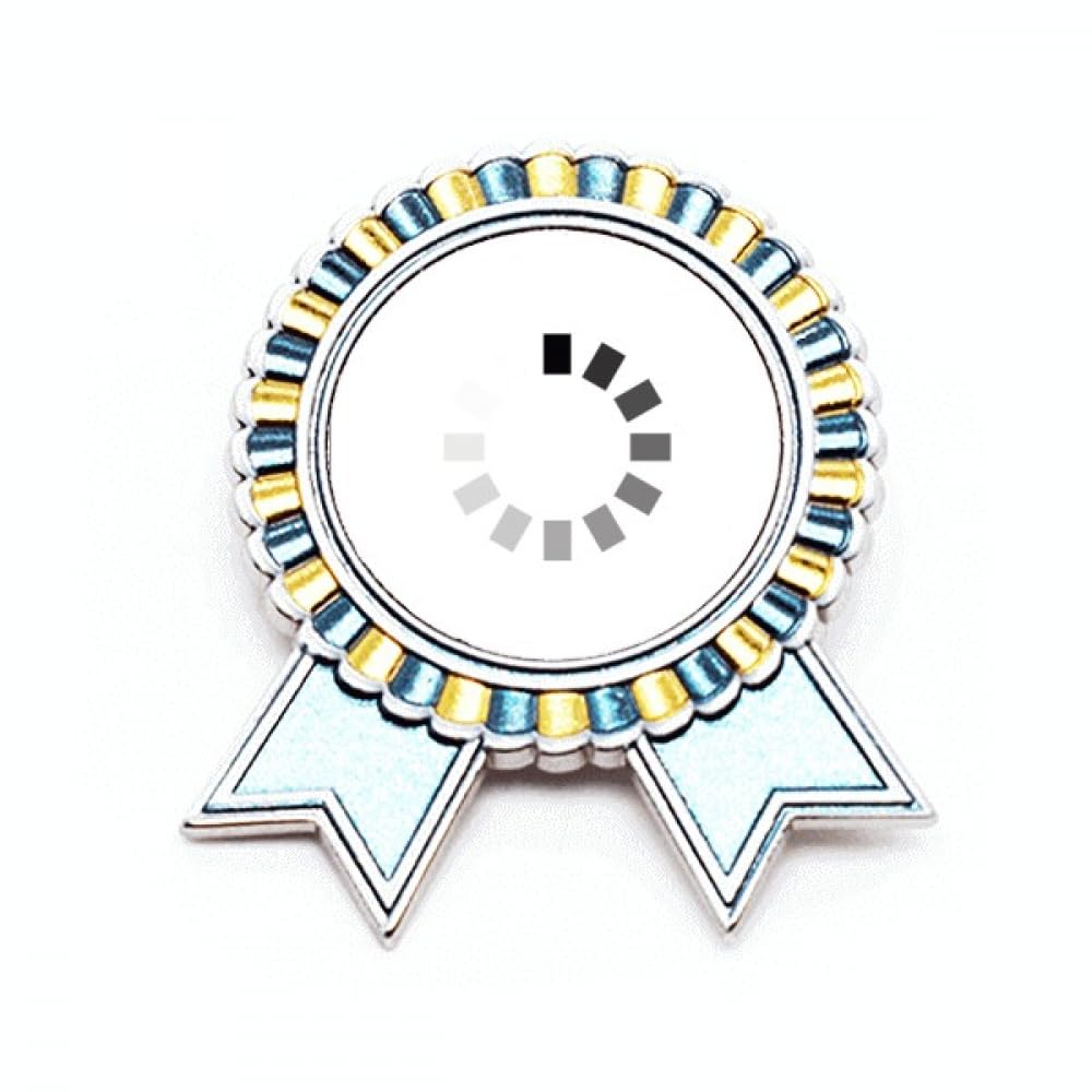 Badge de chargement d'interface de code broche métal pour sac à dos - 4