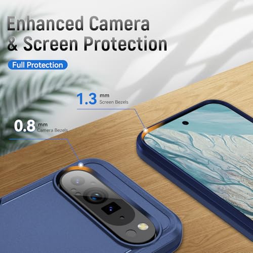 Coque Pixel 9 Pro anti rayures avec vitre de protection complète - 5