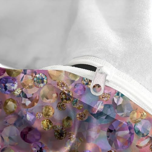 Parure de lit imprimé 3D de qualité supérieure pour lit double - 8
