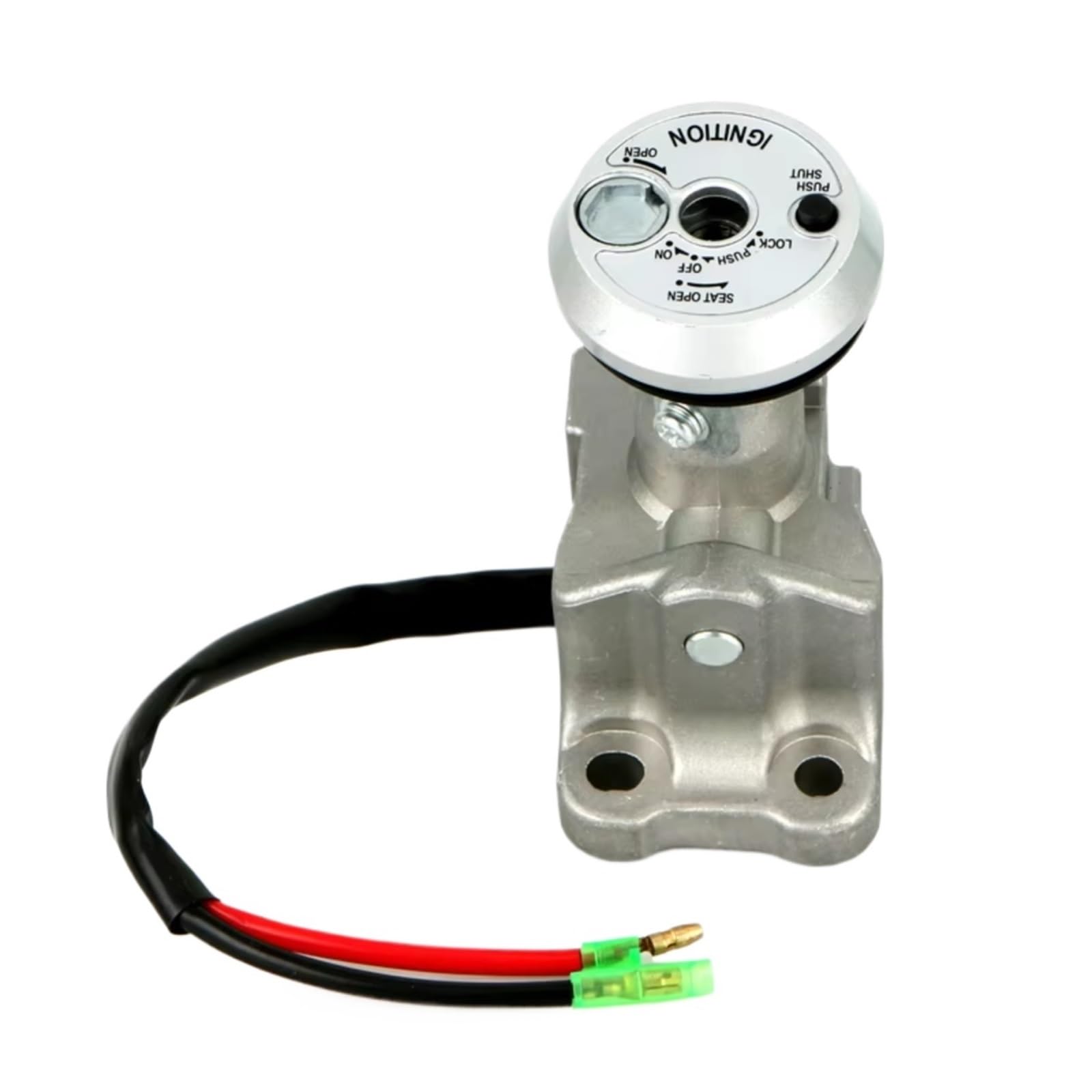 Cerradura Encendido Moto Compatible con Yamaha para NMAX 155 2015-2019 Interruptor De Encendido De Motocicleta Tanque De Gasolina para Tapa De Bloqueo De Gasolina con Llave