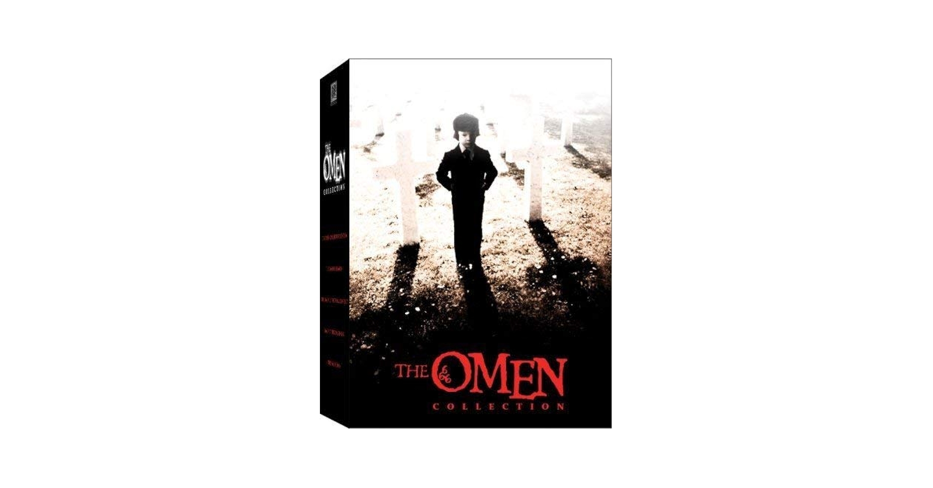 洋画・外国映画 THE OMEN COMPLETE COLLECTION Amazon.com: The Omen Collection [Blu-ray] : Gregory Peck