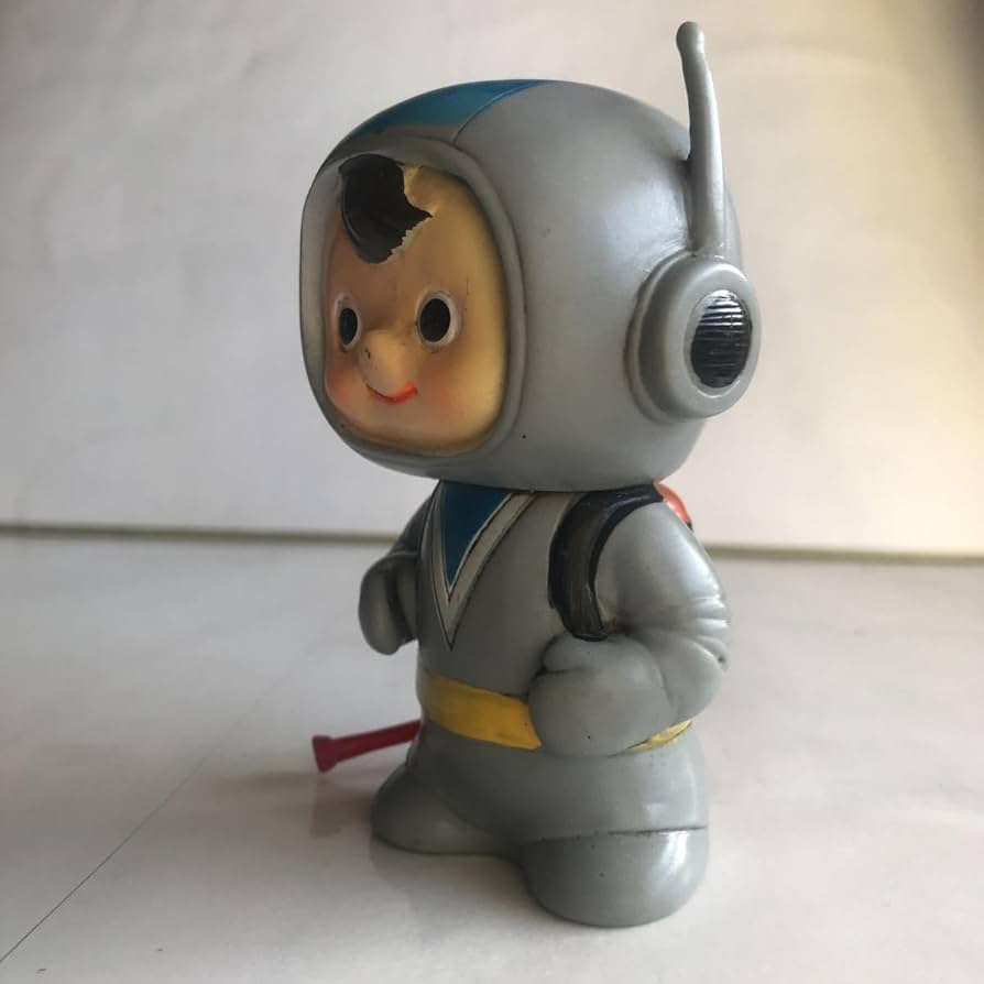 ソフビ貯金箱、人形５個　ノベルティ　非売品 昭和レトロ ソフビ貯金箱 5体 ノベルティ非売品 - メルカリ