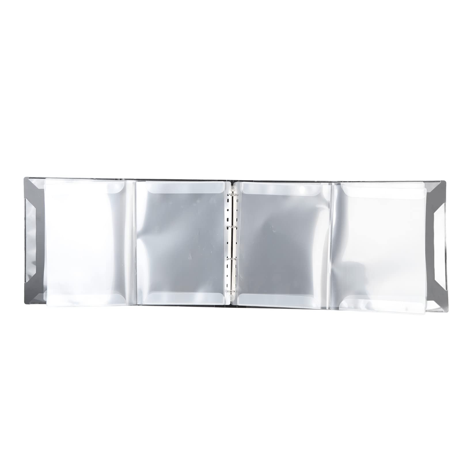 Detachable 4 Page Expandable Sheet Music for A4 Size Piano Score with Steel Clips