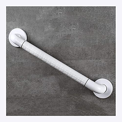 Barre de grab de sécurité blanche de 50cm pour WC et douche - 2