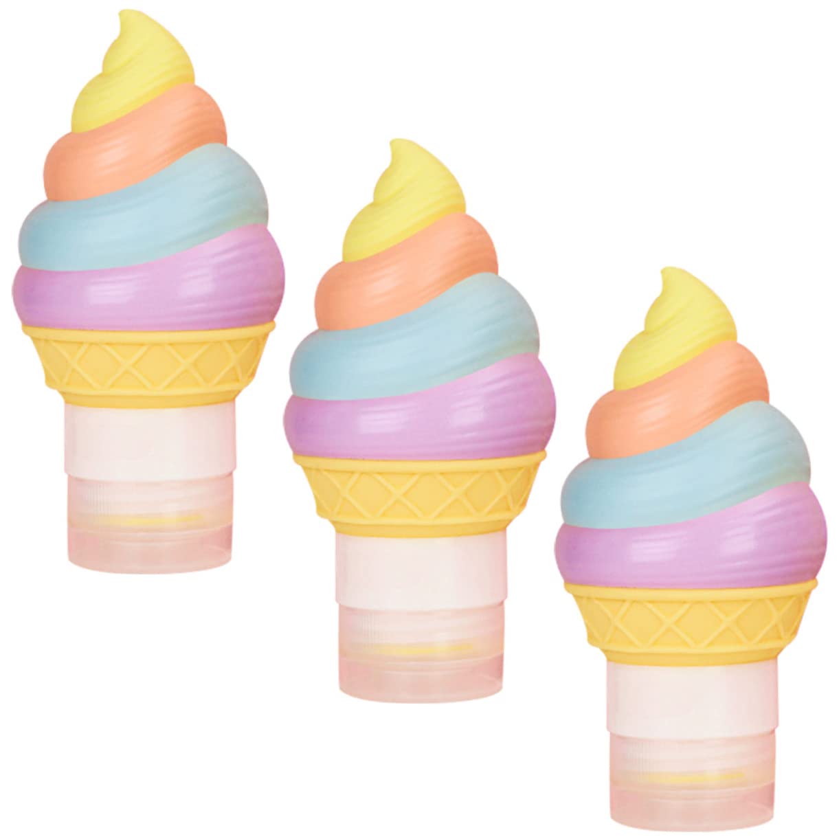 3 set Flacone Di Silice Flaconi Trasparenti Per Articoli Da Toeletta Bottiglie Da Viaggio A Bocca Larga Flaconi Comprimibili Per Neonati 3 pezzi * 3