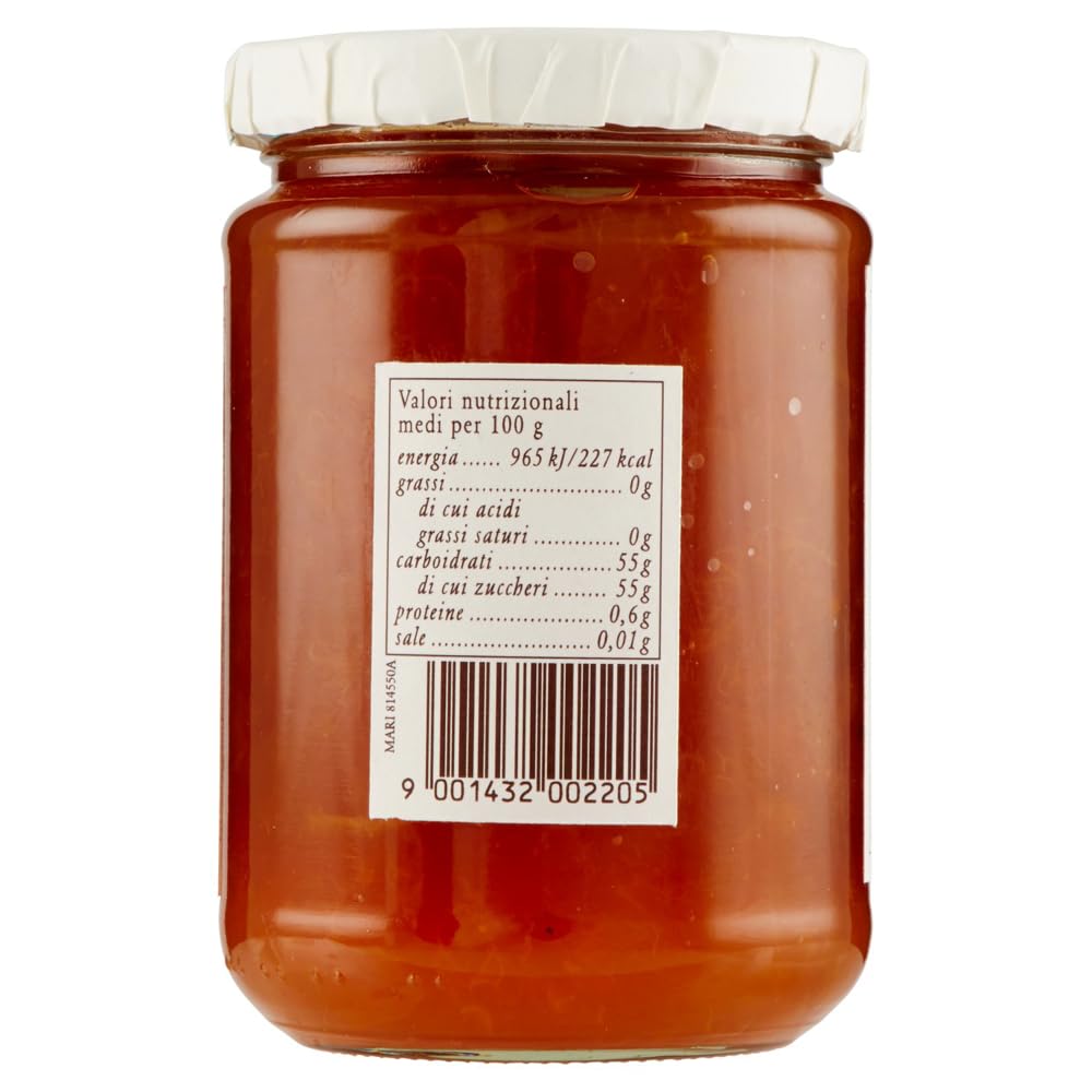 12er-Pack Darbo Marmelade Confettura Naturrein Albicocche,Aprikosenkonfitüre,450g Glas + 1er-Pack Kostenlos Yoga Eistee Pfirsich 330ml Dose