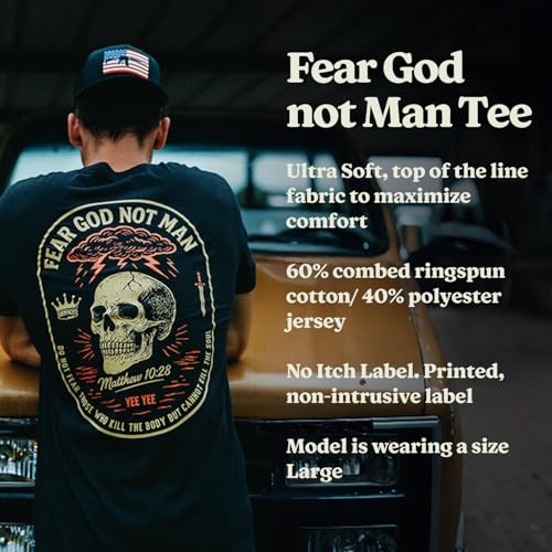 Yee Yee Apparel Tactical Graphic Tee Shirt – Patriotic and Christian Men’s Graphic Tees and Short Sleeve Shirts4