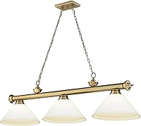 Vista 1 de Cordon - 3 billares ligeros en estilo tradicional y clásico, 18.75 pulgadas de alto y 14 pulgadas de ancho