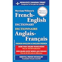 Merriam-Webster's French-English Dictionary