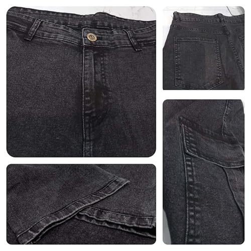 Image of GRECIILOOKS Men Cargo Jeans for Men