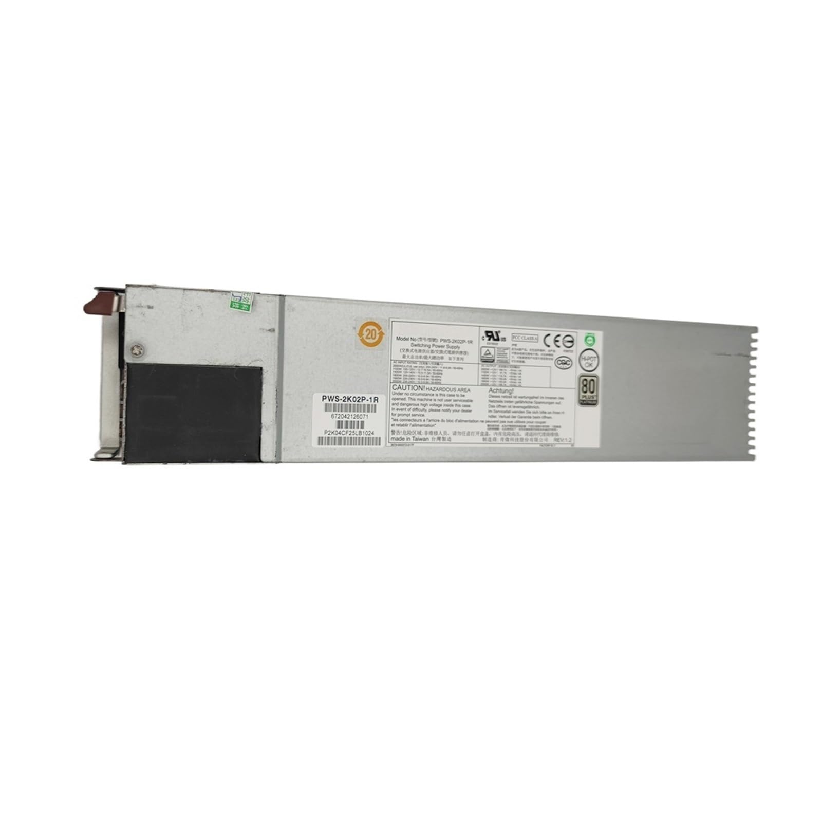 BRODEFUP Power Supply PWS-2k02P-1R 2000W