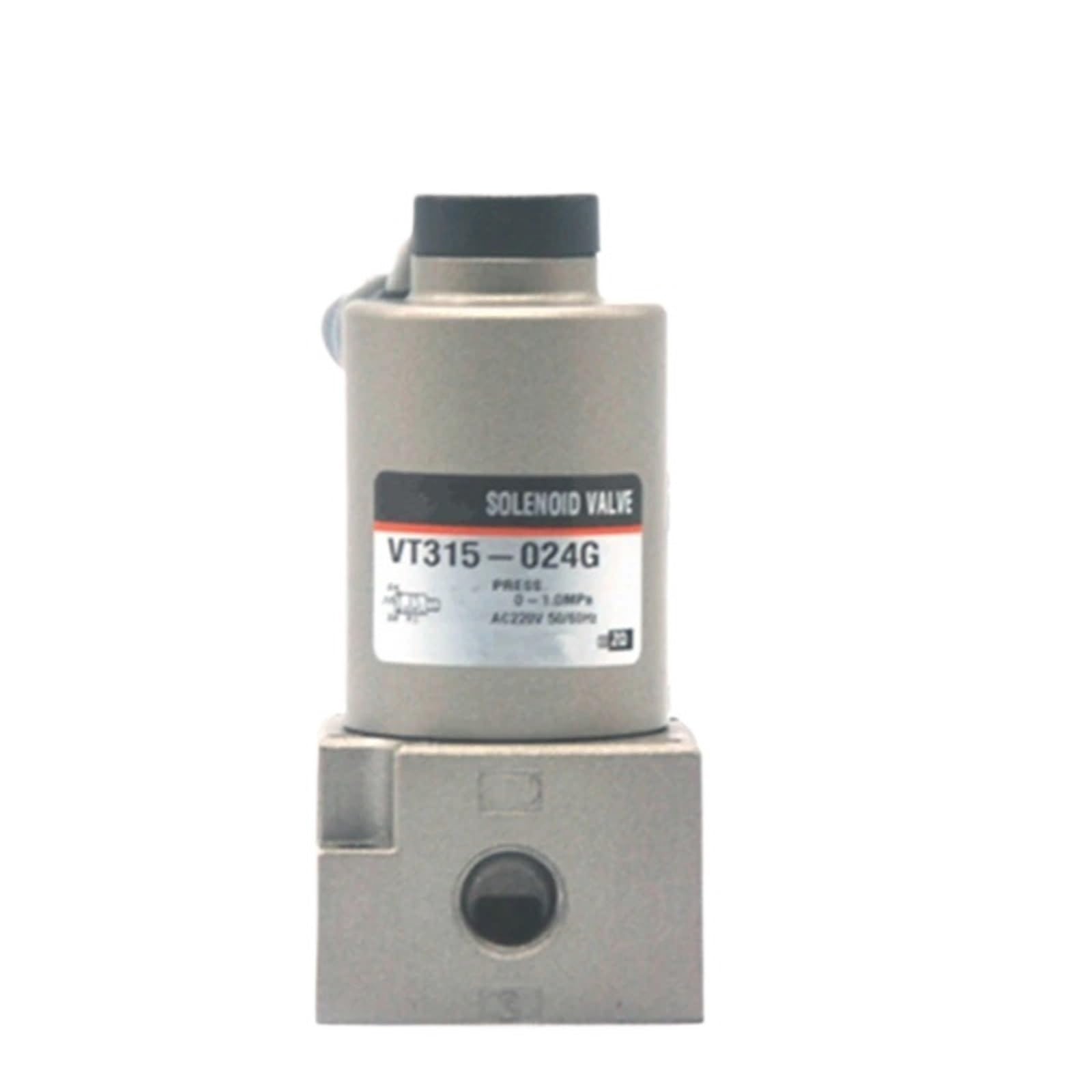 Électrovanne à 3 voies type clapet série VT315 commande directe VT315V-025G