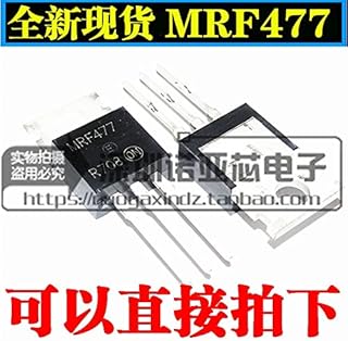 Anncus 10pcs/lot MRF477 TO-220 Power Transistor NPN Channel