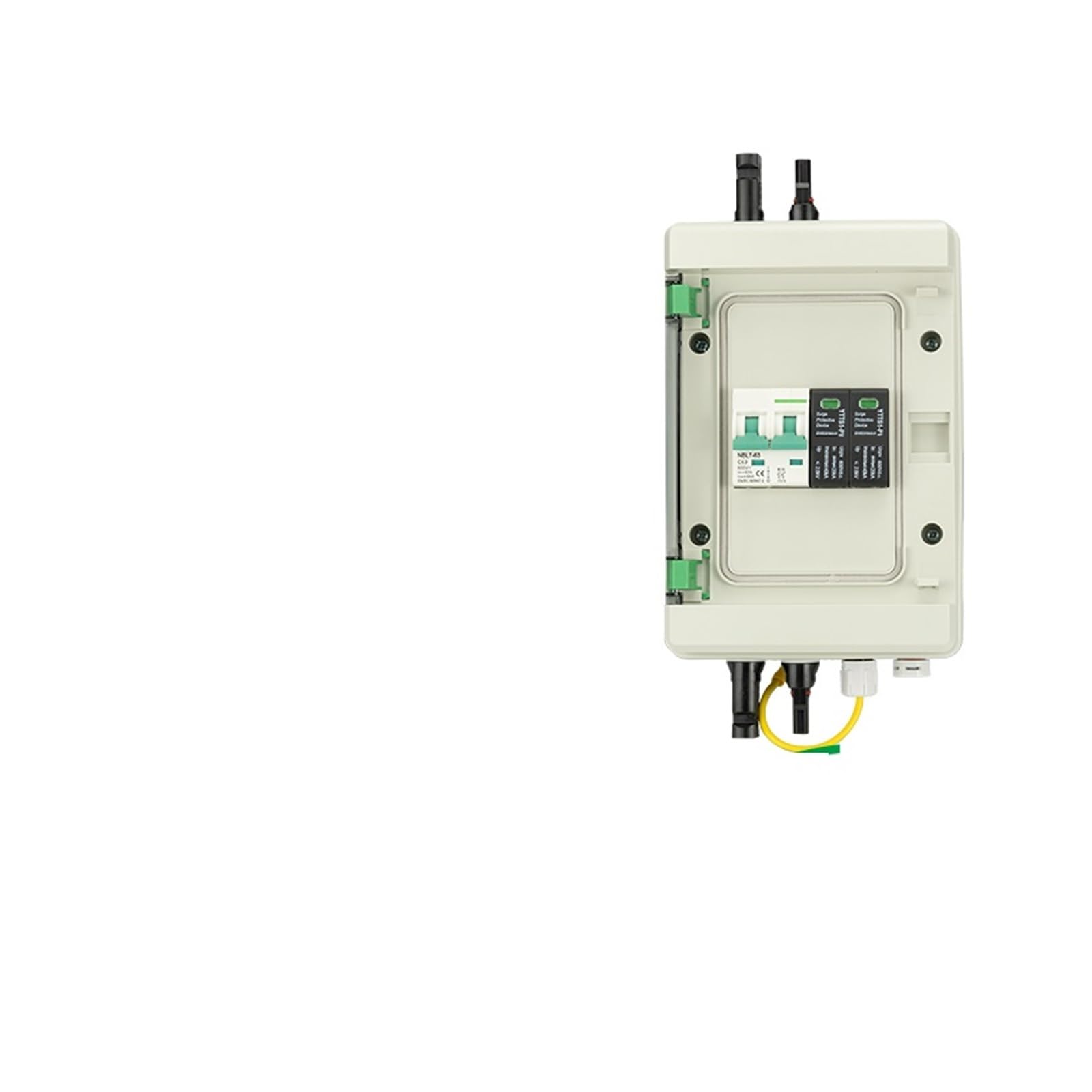 RWRAPS Scatola combinatrice DC Impermeabile for Esterni 1 Stringa 1 Ingresso 1 Uscita 600 V IP65 PV Protezione Contro Le sovratensioni solari