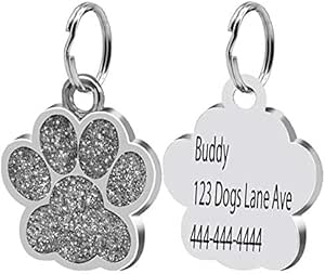 Collar Grabado Estilo Simple Grabado Láser Personalizado Etiquetas De Perro Acero Inoxidable 304 Metal Mixto Enchapado Hombres Collares Con Colgante Para Hombre Colgantes Acero Inoxidable Con Grabado