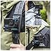 SUREWO Bag Backpack Shoulder Strap Mount with Universal Ball J Hook Compatible with GoPro Hero 13/12/11/10/9/8/7/(2018)/6/5 Black,DJI Osmo Action 5 pro/4/3 and Most Action Cameras