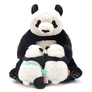 Amazon.co.jp: 上野動物園 パンダ ぬいぐるみ 1点 : おもちゃ