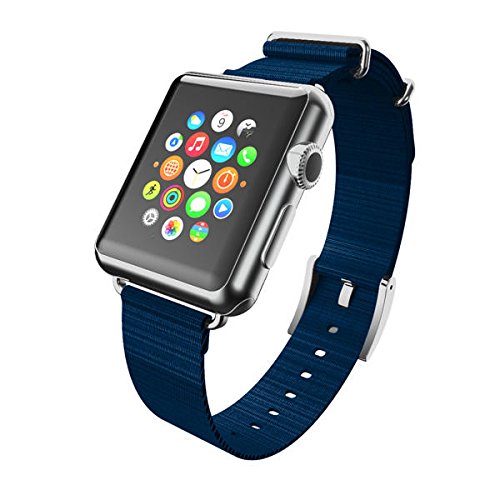 Amazon.com: Incipio Apple Watch 42mm NATO Style Woven Nylon