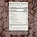 Merckens Milk Melting Chocolate - 5 Pounds of Premium Quality Milk Candy Melts to make Dubai Chocolate Bar, Cake Pops, Cocoa Bombs, & Homemade Desserts