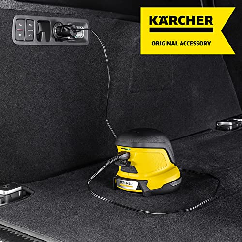 Kärcher Original Kfz-Ladekabel für Kärcher EDI 4 Elektrischer Eiskratzer und OC 3 Mobile Outdoor Cleaner