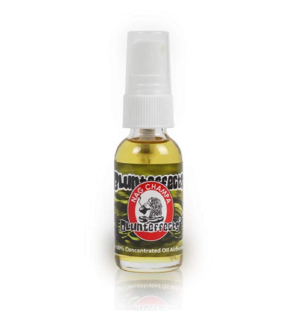 Blunteffects100% Concentrated Air Freshener Car/Home Spray [Choose The Scent] (Nag Champa)