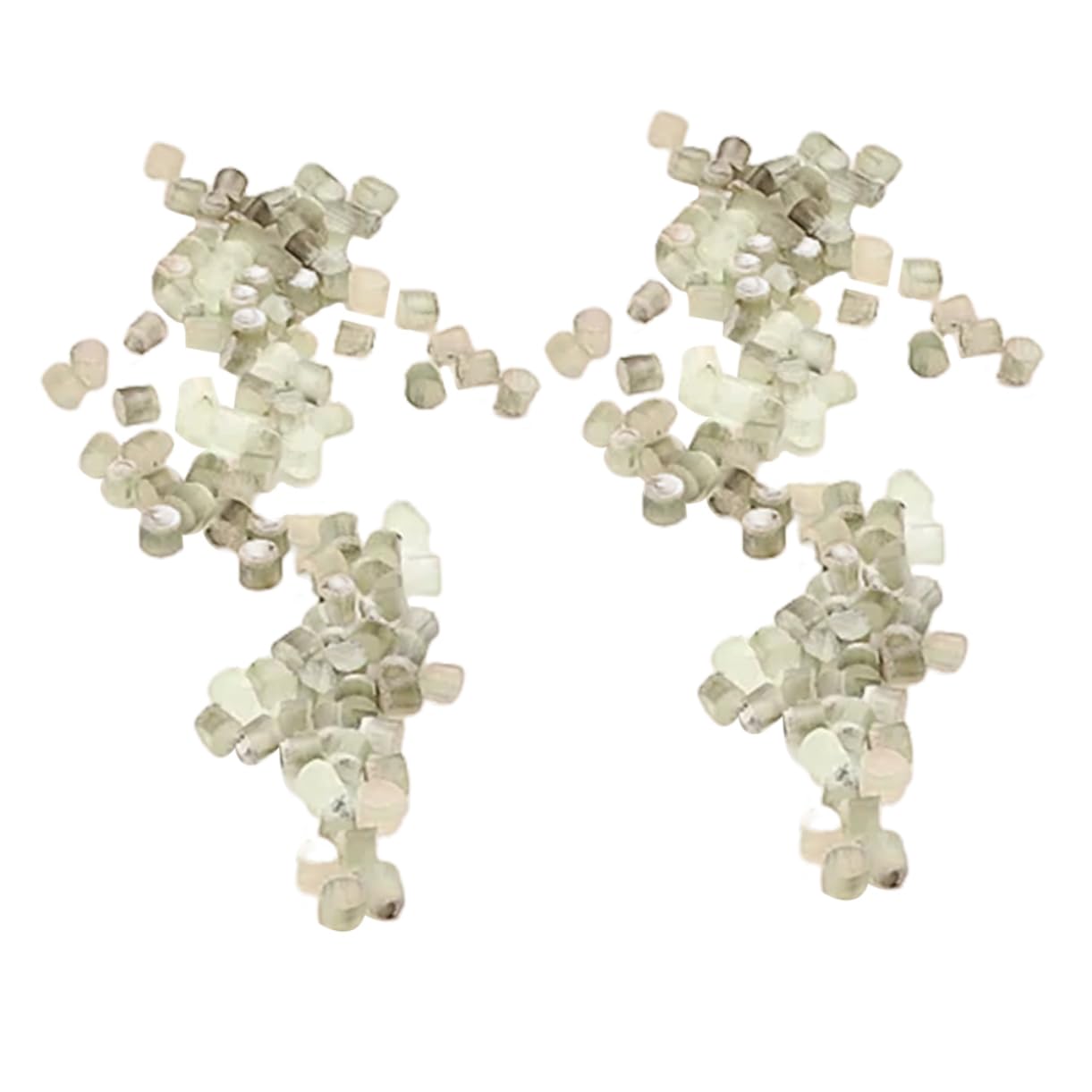 Garneck 100pcs Glow-in-the-dark Fretboard Side Dots for Electric Bass Guitar Accessories