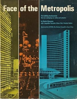 Paperback Face of the metropolis, Book