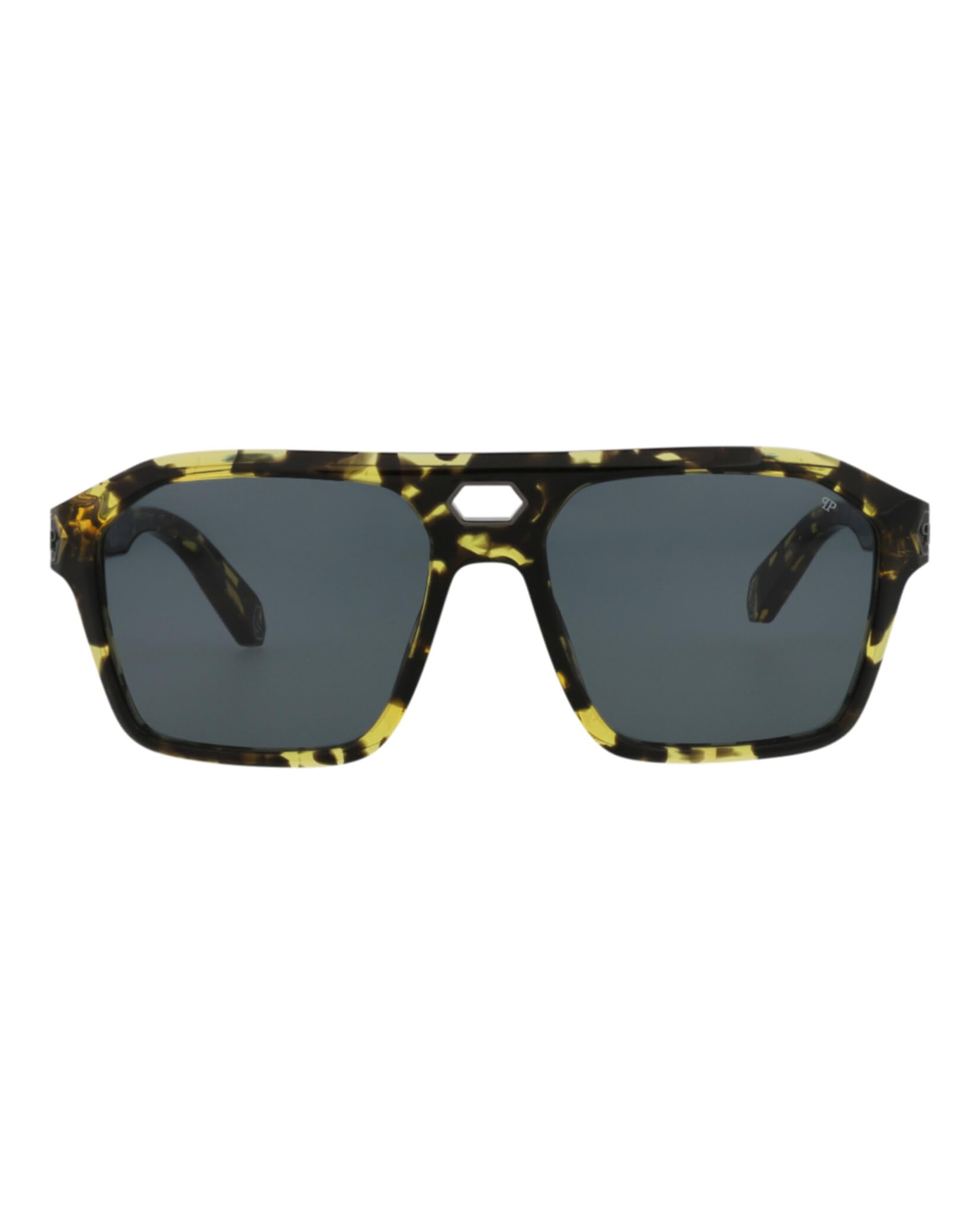 SUNGLASSES MAT: Cellulose acetate_C: YELLOW/BLACK HAVANA D: 145x17 / Male