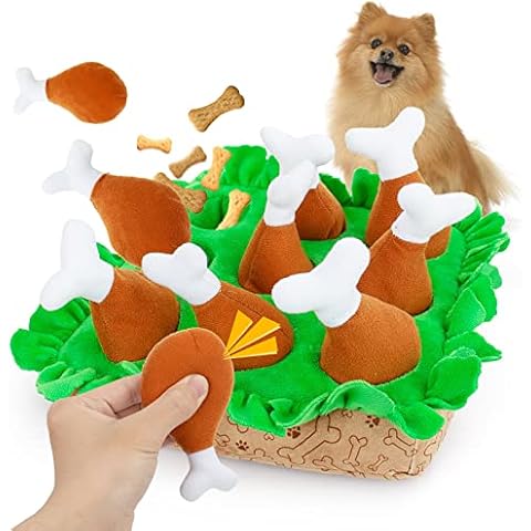 TOTARK Squeaky Hide and Seek Dog Toy Cover