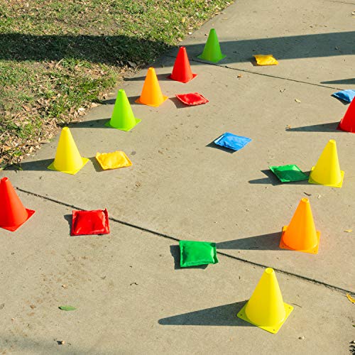 image for Super Z Outlet Nylon Cornhole Bean Bags Toy Set Sack Hand Toss Games W