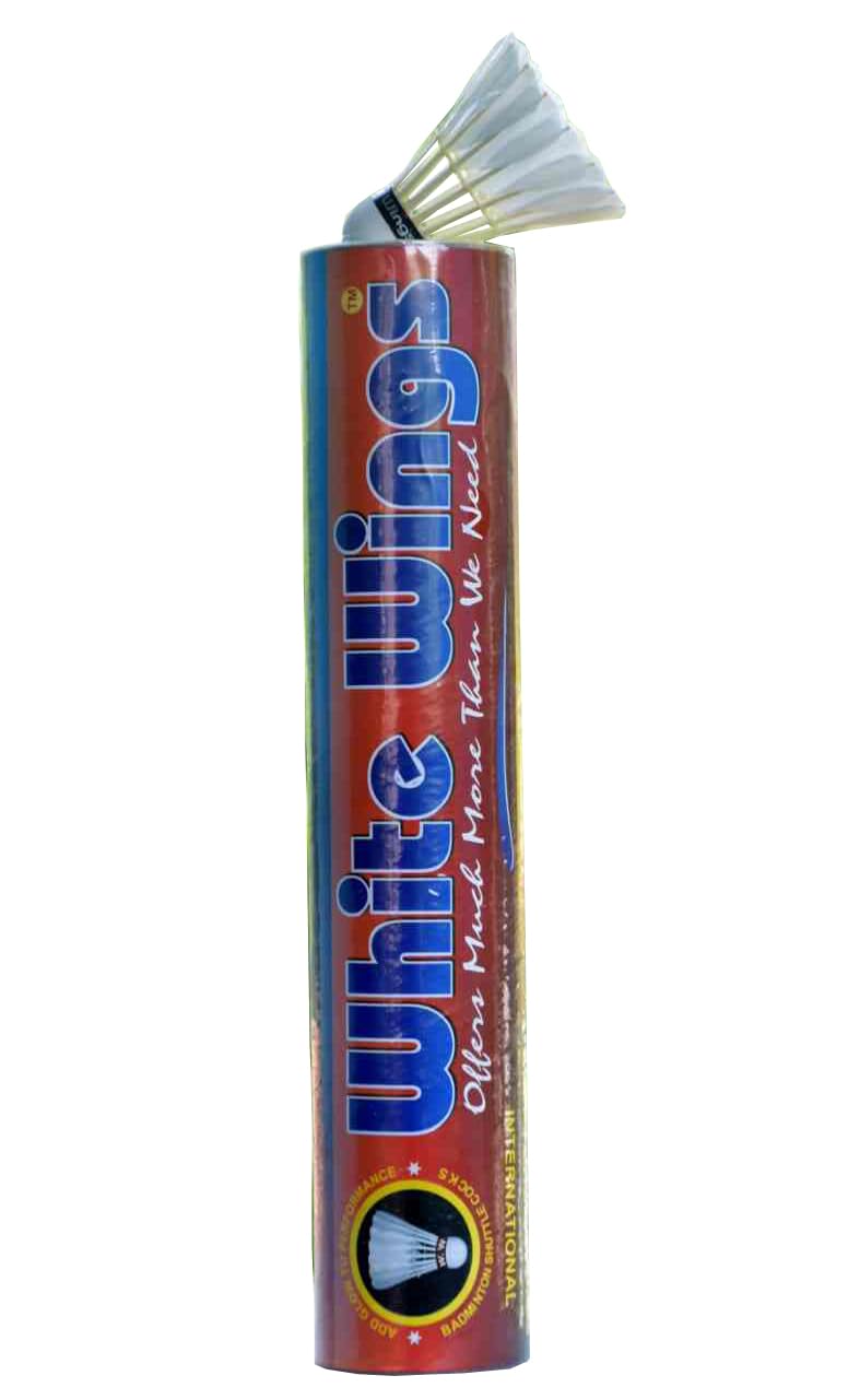 hello sp White Wings International Feather Shuttlecock (White)-picture-14
