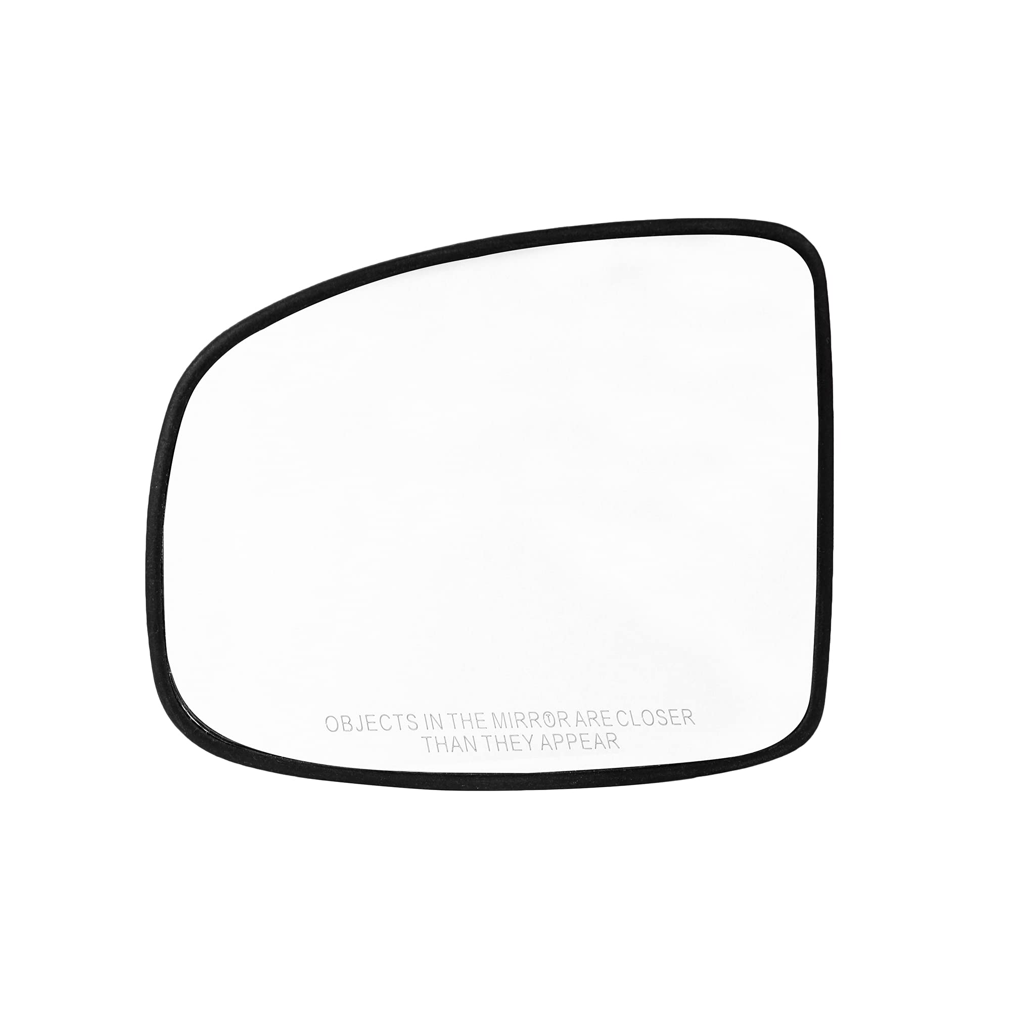 RMC Car Side Mirror Glass Plate (Sub Mirror Plate) suitable for Honda City type 6 (2014-2019) (LEFT SIDE (PASSENGER SIDE))