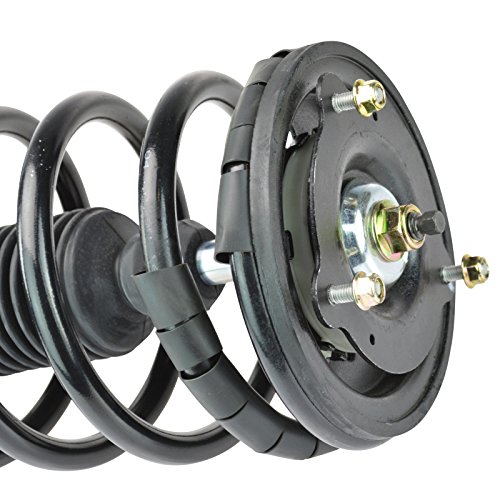 Image of TRQ Front Strut and Spring Assembly Set 2 Piece | For 1995-2003 Ford Windstar