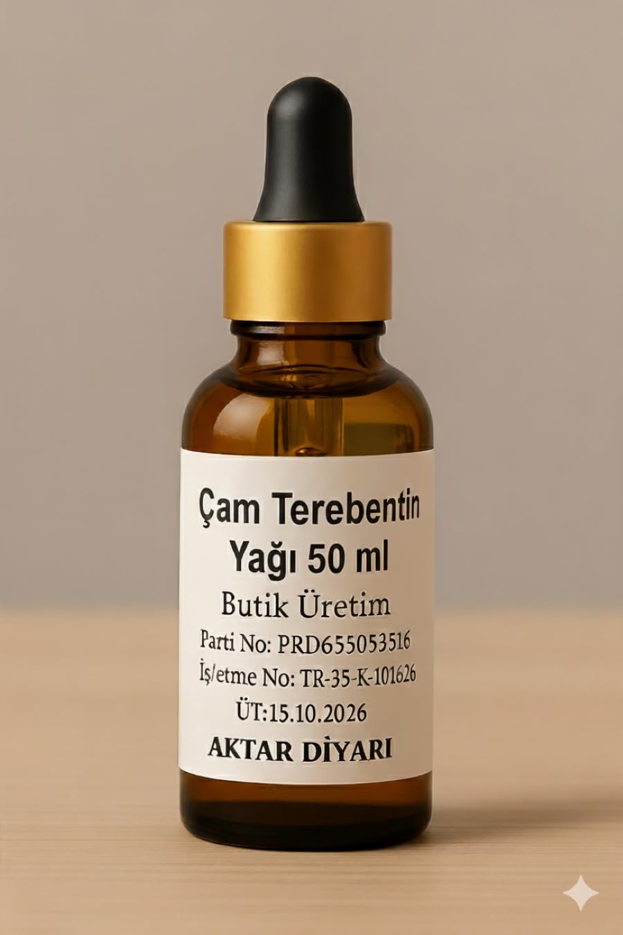 Aktar Diyarı Çam Terebentin Yağı 50 ML -, BTY-ADY34047